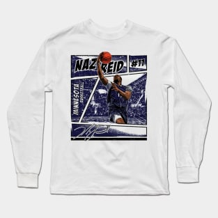 Naz Reid Minnesota Comic Long Sleeve T-Shirt